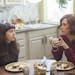Still of Kirsten Wiig and Bel Powley in "The Diary of a Teenage Girl." (Sony Pictures) ORG XMIT: 1171775