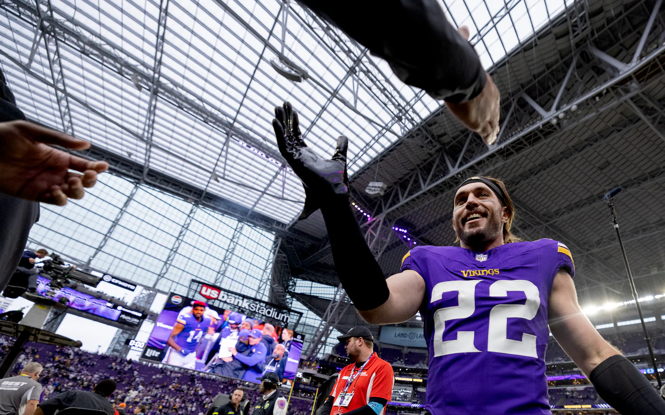 Star Week Logo Minnesota Vikings’ Harrison Smith made NFL history vs Colts in Week 7