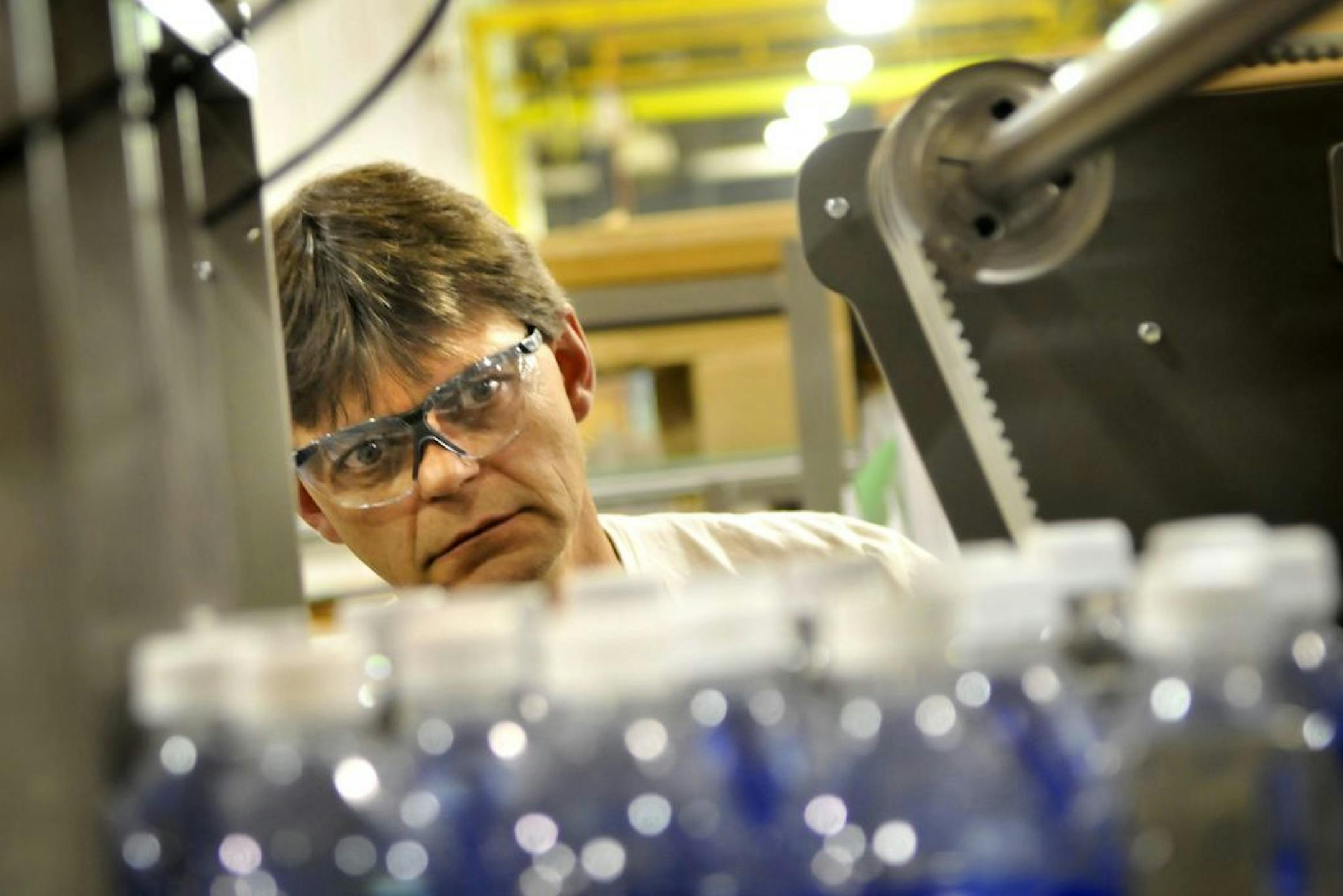 Douglas Machine in Alexandria, Minn., had a thriving factory floor back in 2008 as technicians tested one of their packaging lines for wrapping cases of bottled water. The packaging equipment maker is still thriving with 20 job openings to fill as of last week.