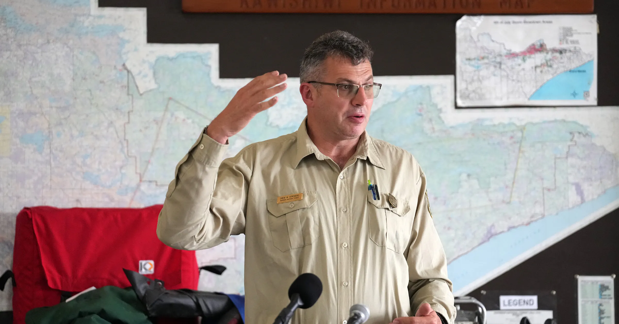 Beispiellose Waldbrände im Norden Minnesotas bedrohen Grundstücke in der ...