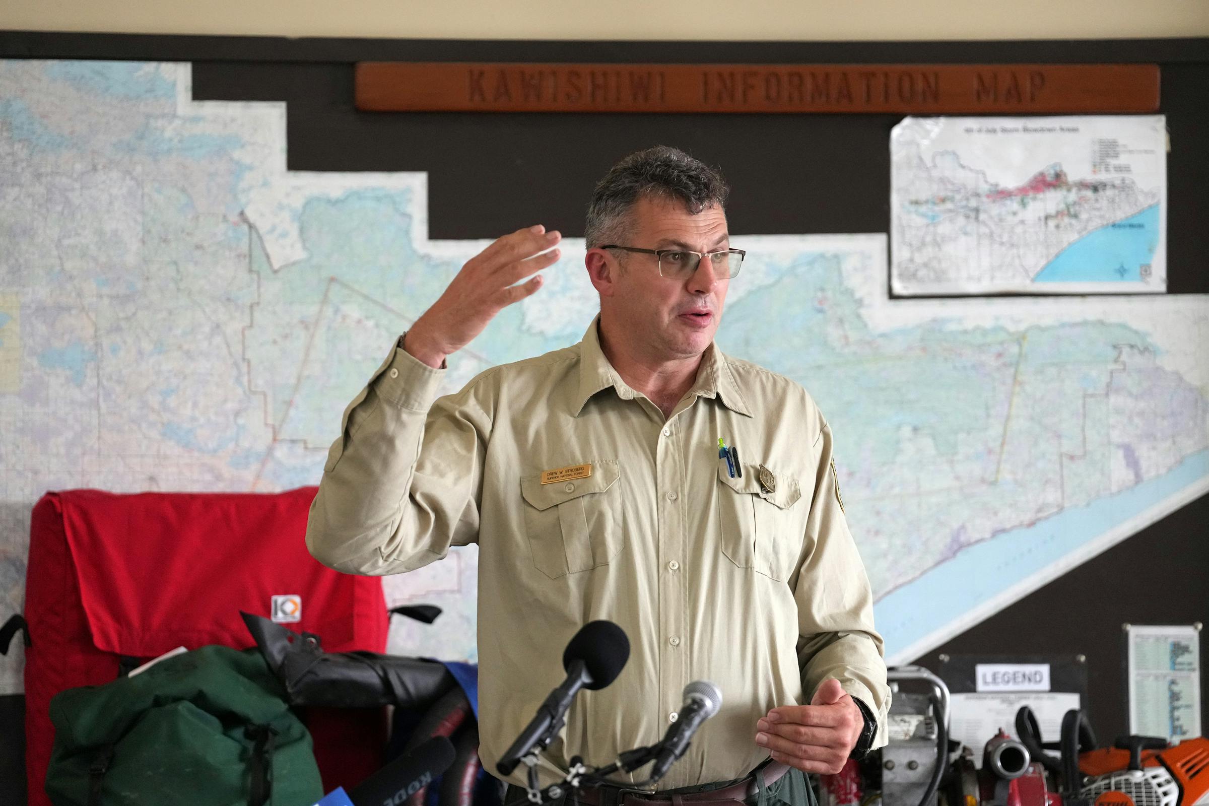 ‘Unprecedented’ northern Minnesota wildfires threaten property near Ely
