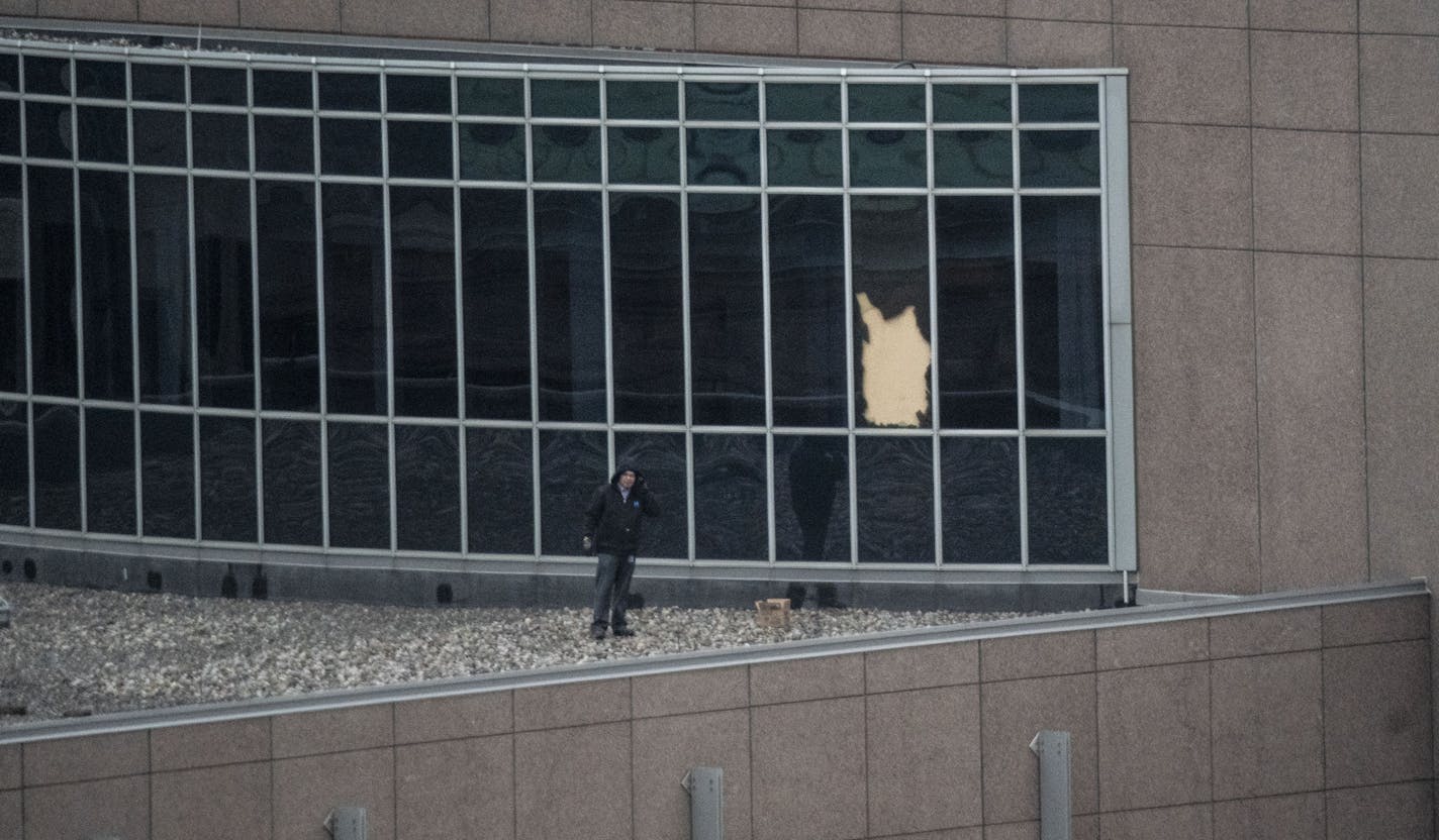 Scene of a jailbreak at the Hennepin County Jain in Minneapolis, Minn. on November 28, 2018. ] RENEE JONES SCHNEIDER &#xef; renee.jones@startribune.com