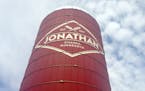 The Jonathan community silo in Chaska is getting a facelift just in time for the Ryder Cup. The silo is an iconic marker for the community. In 2008, t