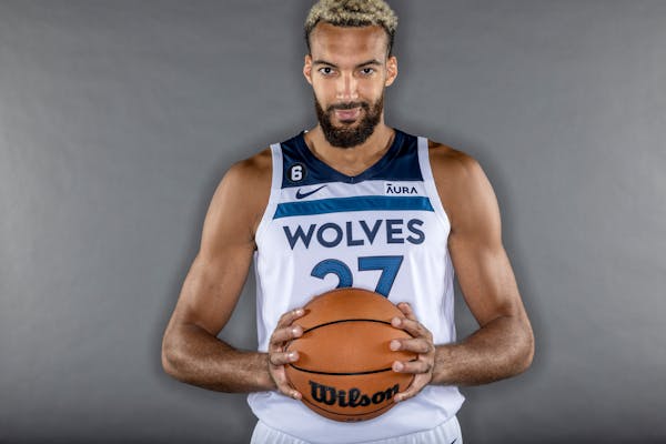 Friday is the first game of the rest of Rudy Gobert’s Timberwolves career.
