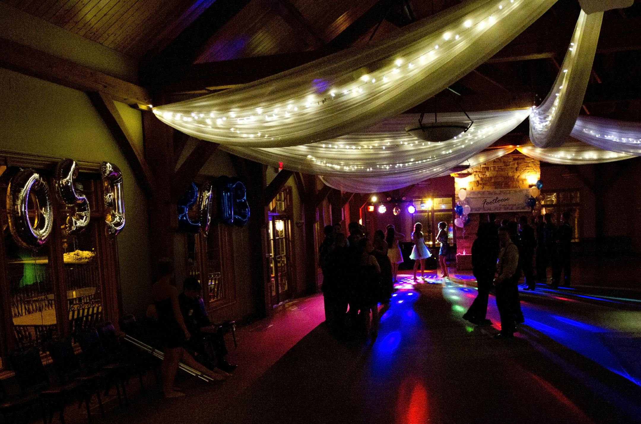 Students from Andover High School hosted an alternative winter dance at the Refuge Golf Club in Oak Grove, MN on March 2nd, 2013. ] NICOLA LOSIK* nicola.losik@startribune.com