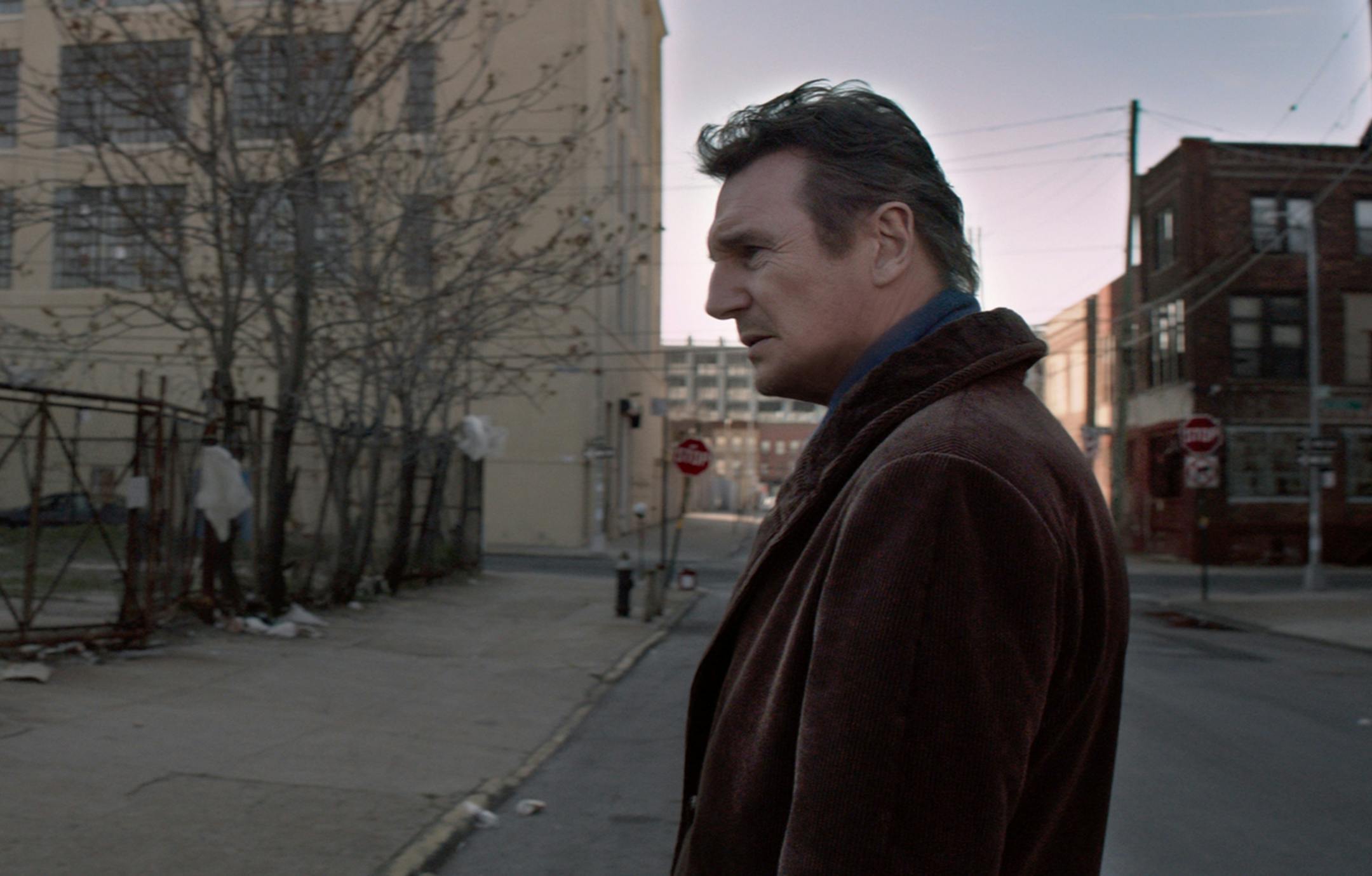 Liam Neeson in "A Walk Among the Tombstones"