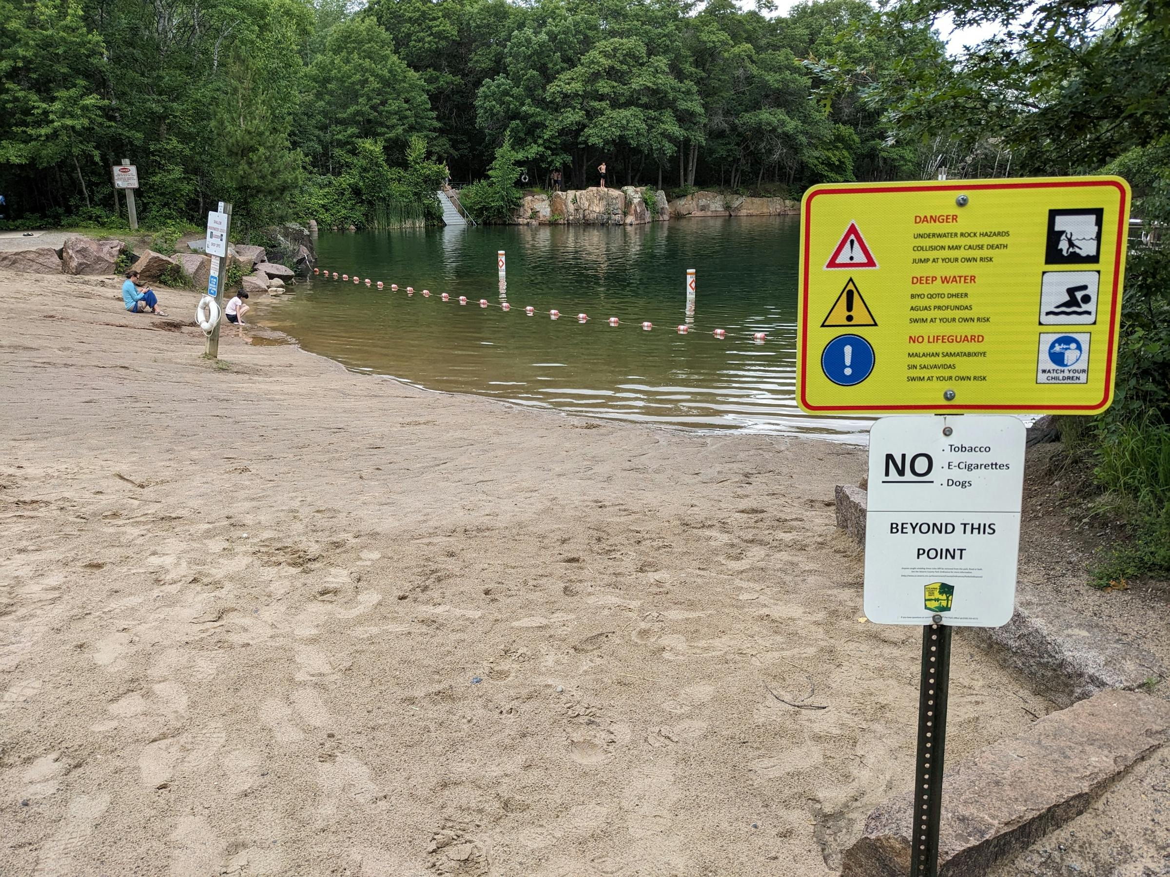 Authorities ID 17-year-old who drowned after jumping off cliff near St