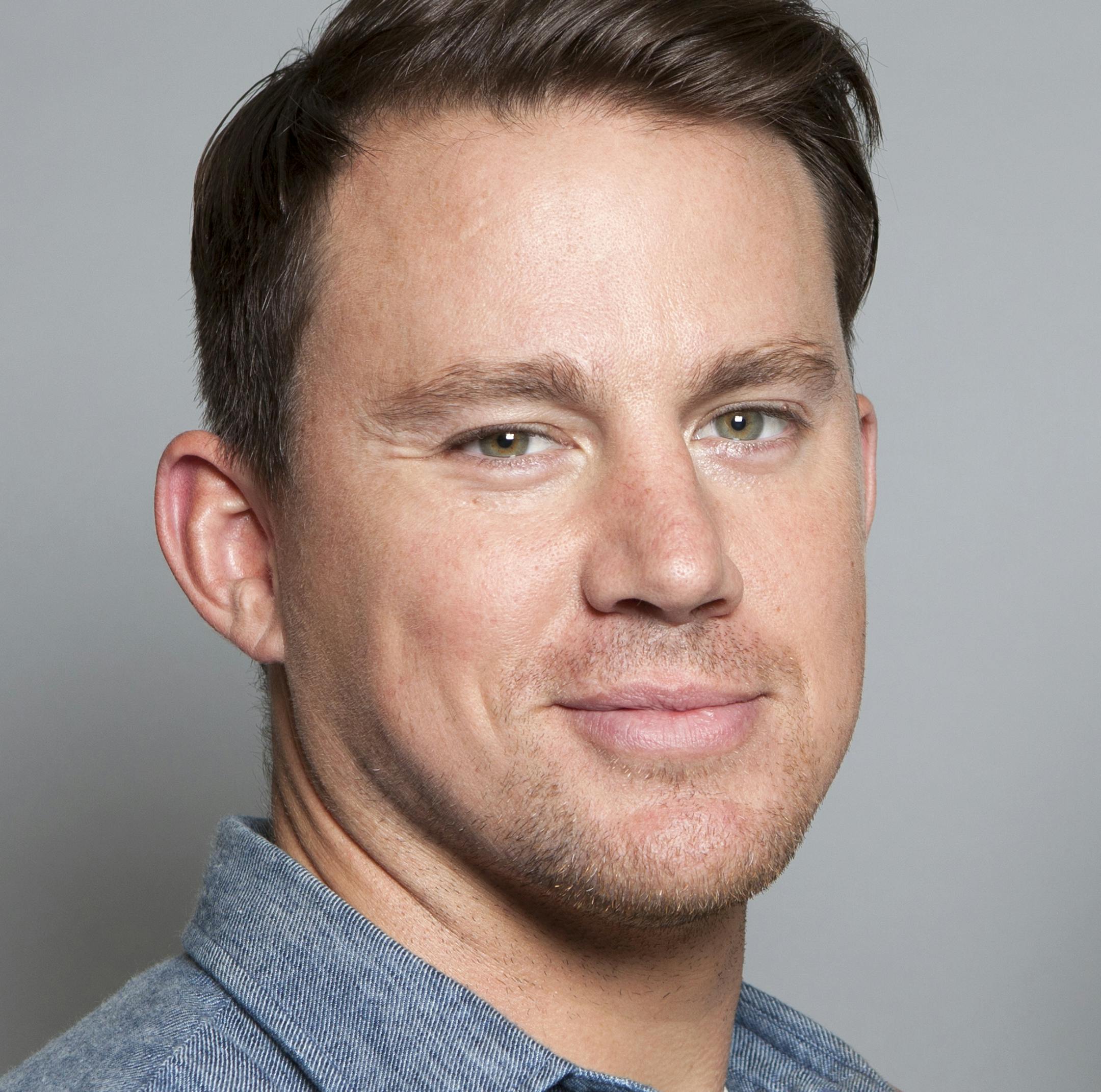 In this Thursday, June 18, 2015 photo, actors Channing Tatum, left, and Jada Pinkett Smith pose for a portrait in promotion of the new film, "Magic Mike XXL," in West Hollywood, Calif. The movie releases in the U.S. on July 1, 2015. (Photo by Rebecca Cabage/Invision/AP) ORG XMIT: INVW