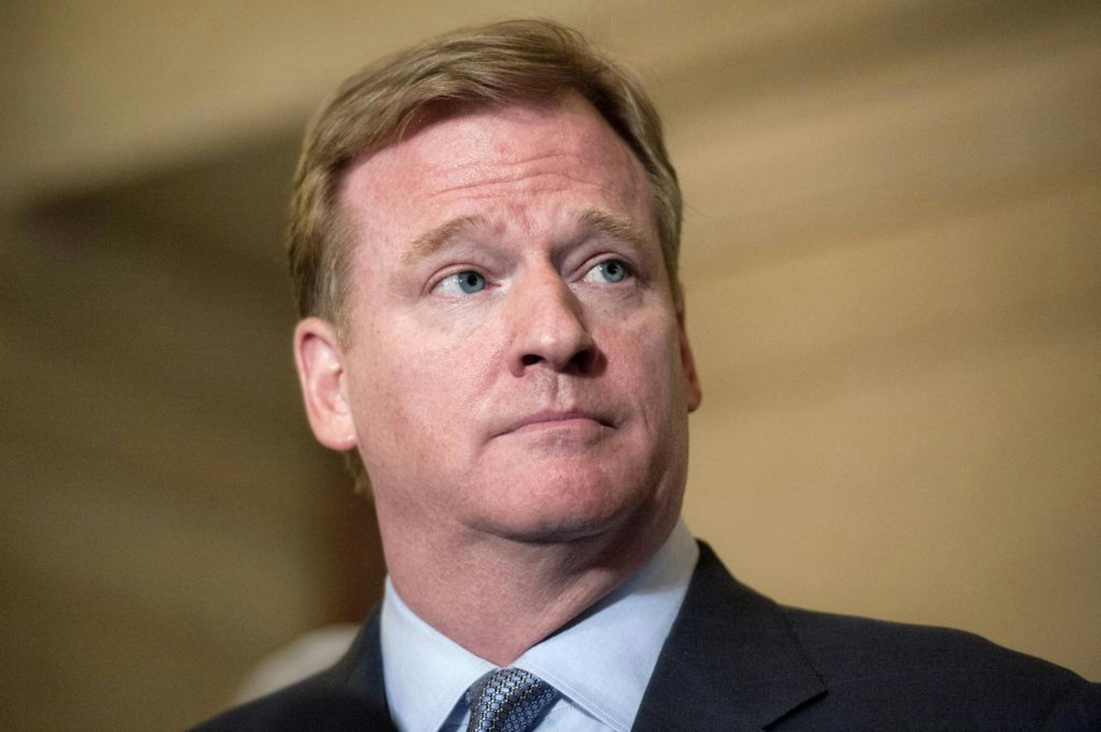 NFL Commissioner Roger Goodell