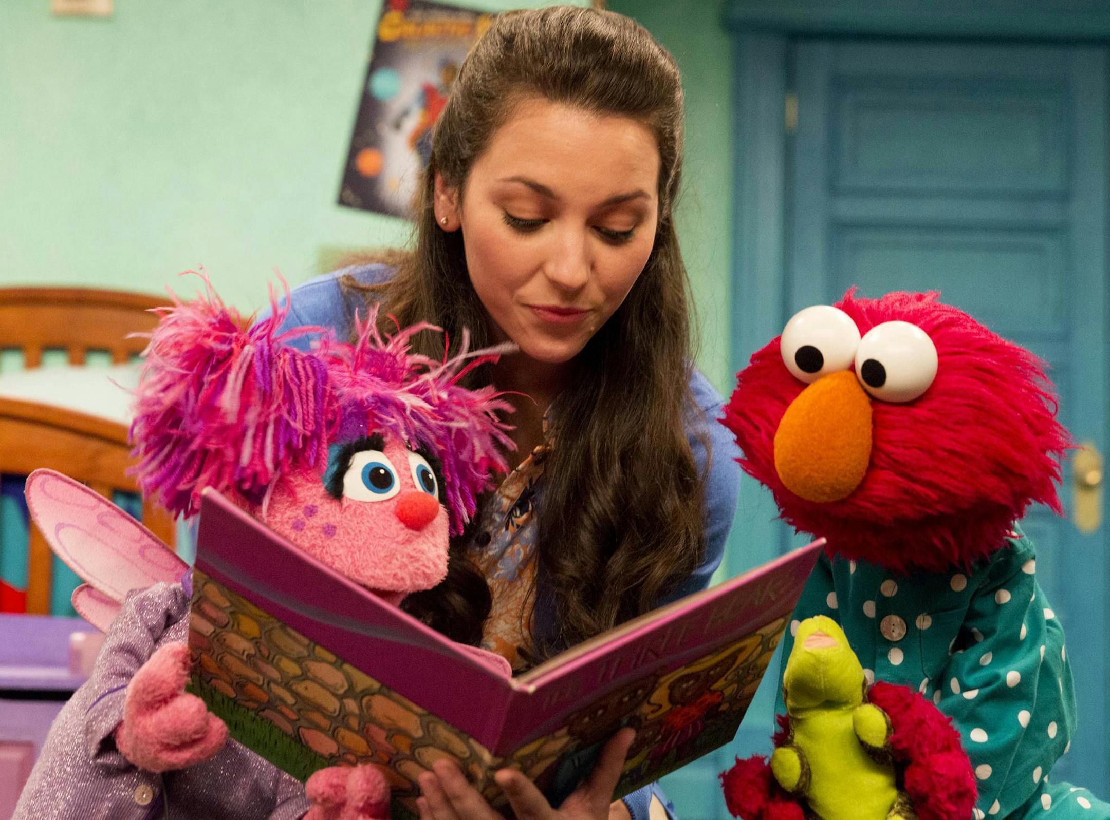 Suki Lopez plays Nina in the new HBO 'Sesame Street.' photo: HBO