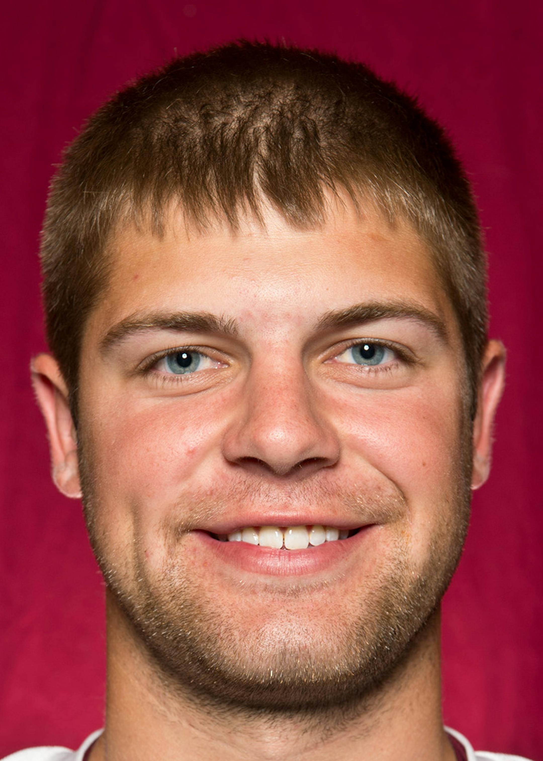 Here is UMD quarterback Drew Bauer.