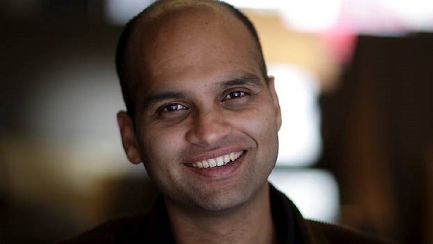 Aravind Adiga Photo by Fernando Morales, Toronto Globe and Mail