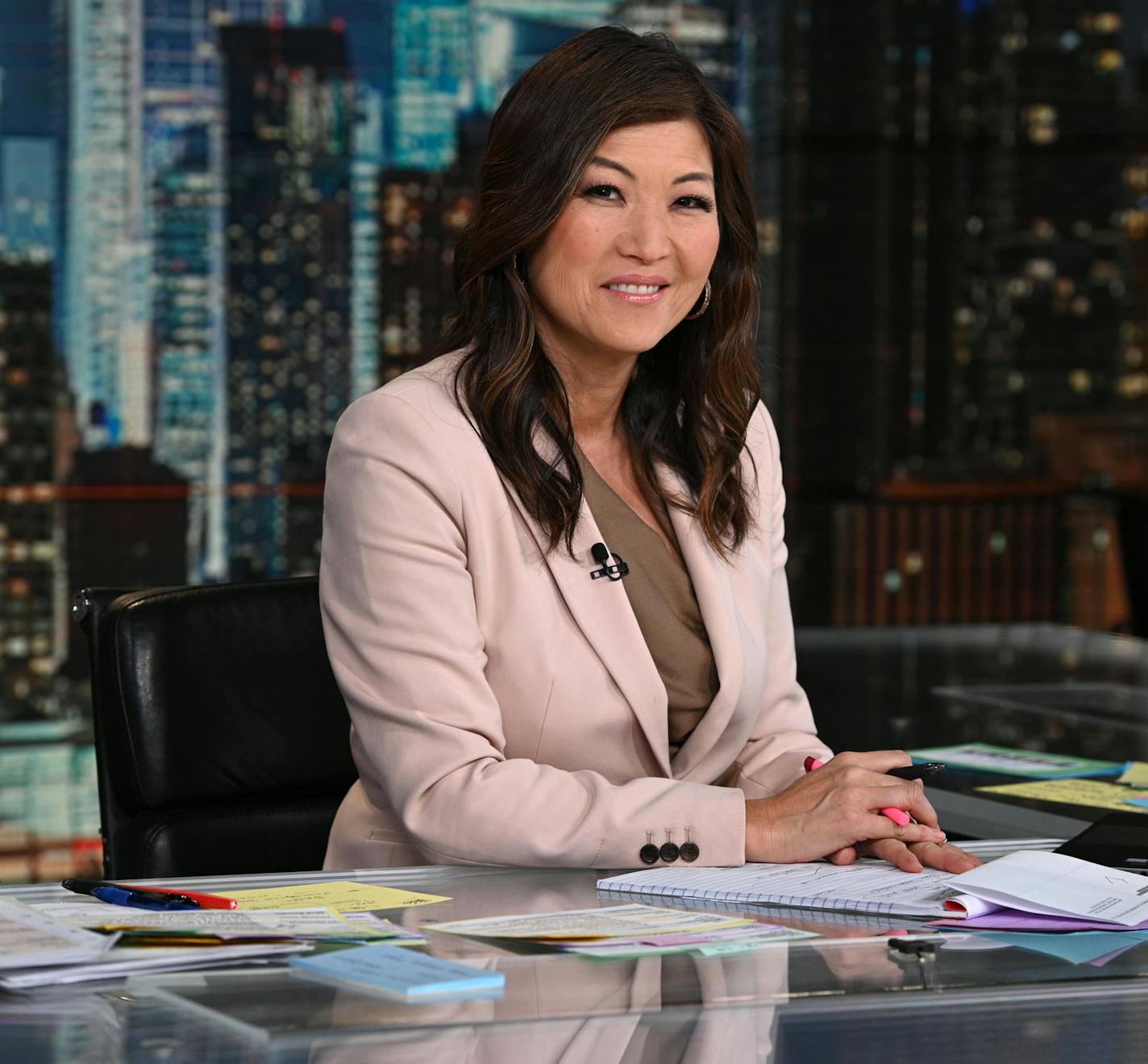 Juju Chang is the current co-anchor of "Nightline."