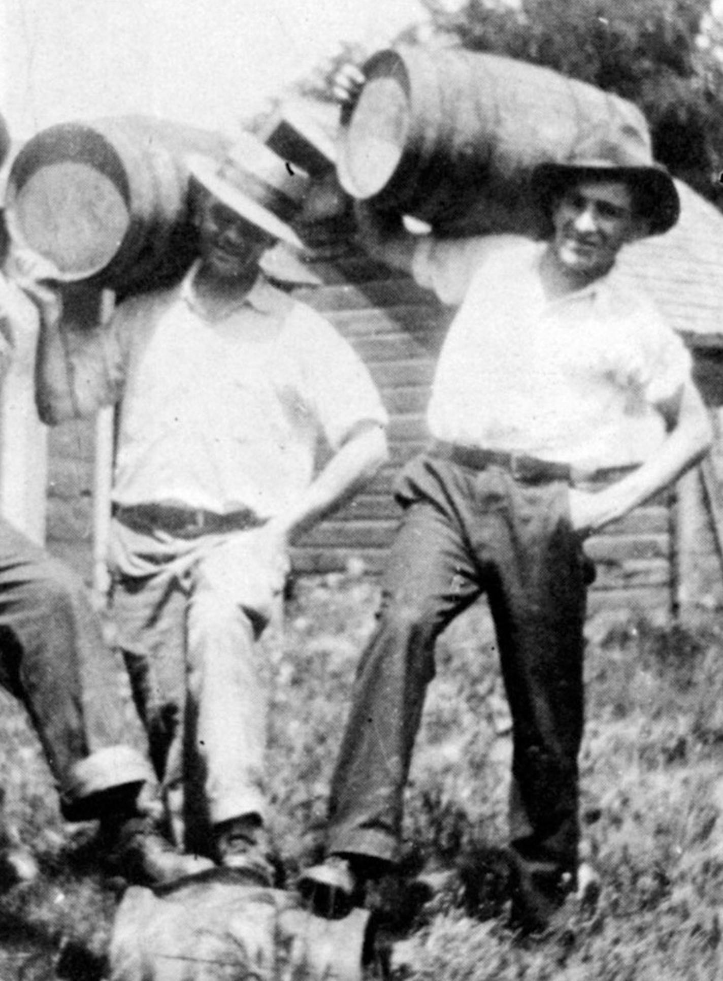 Barrels of Minnesota 13 in Eden Valley, Minn.