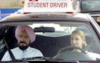 Still of Ben Kingsley and Patricia Clarkson in "Learning to Drive." (Linda Kallerus/Broad Green Pictures) ORG XMIT: 1172672