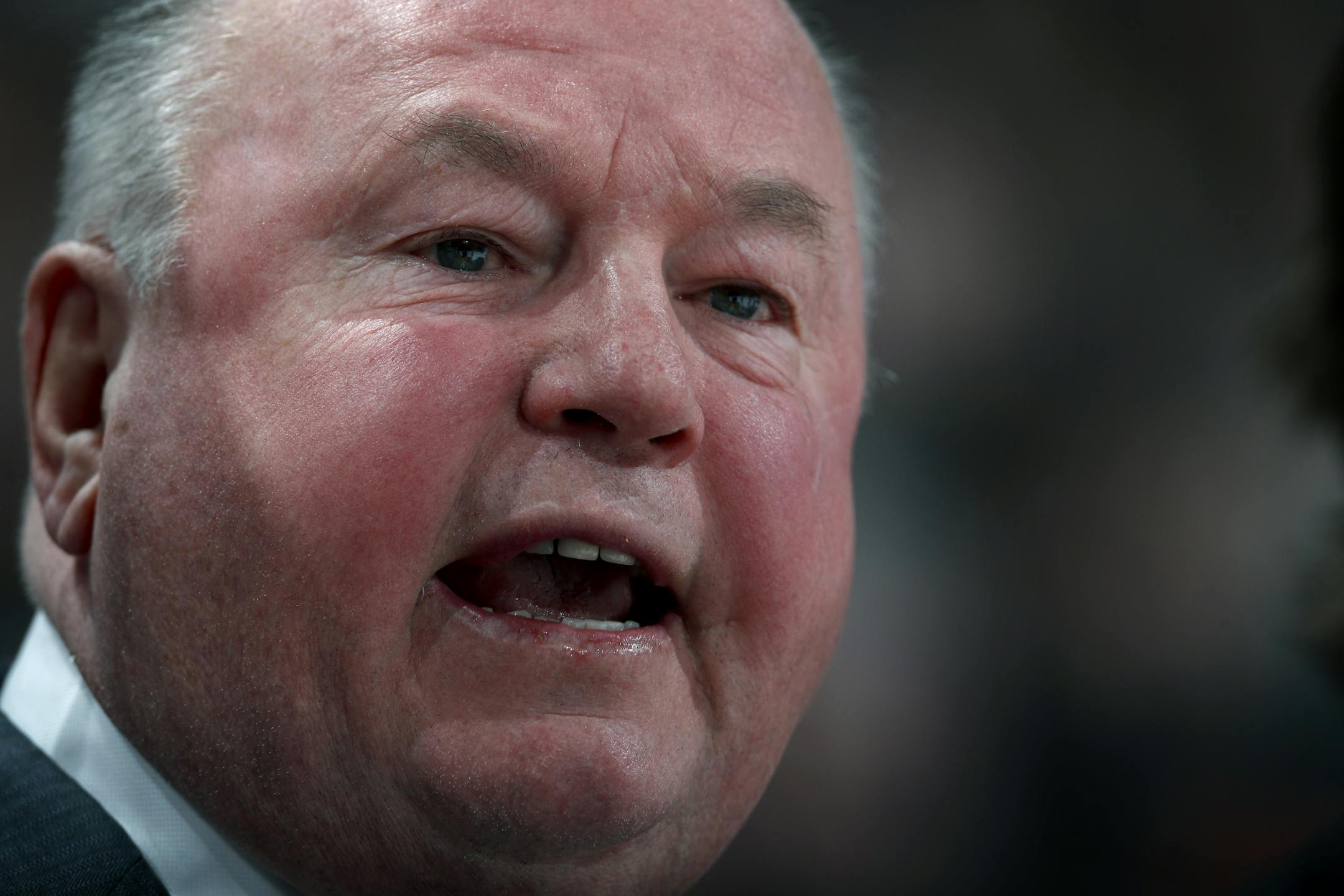 Wild head coach Bruce Boudreau