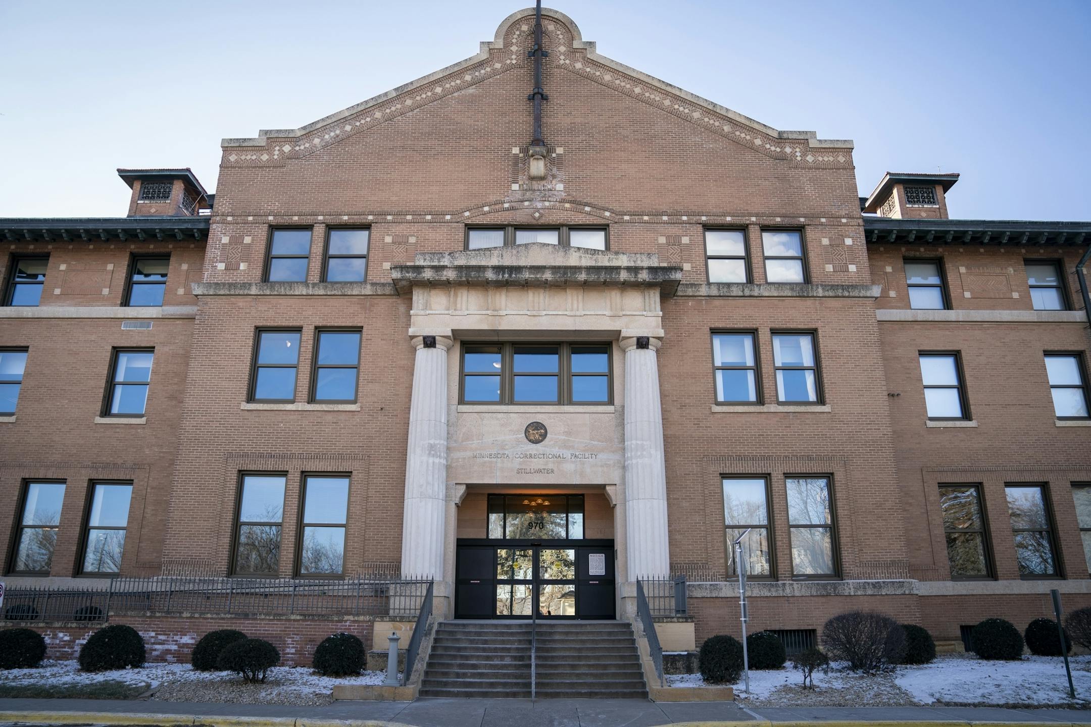 Corrections officer Joseph Gomm was bludgeoned to death by an inmate in Stillwater prison's industrial area in July.