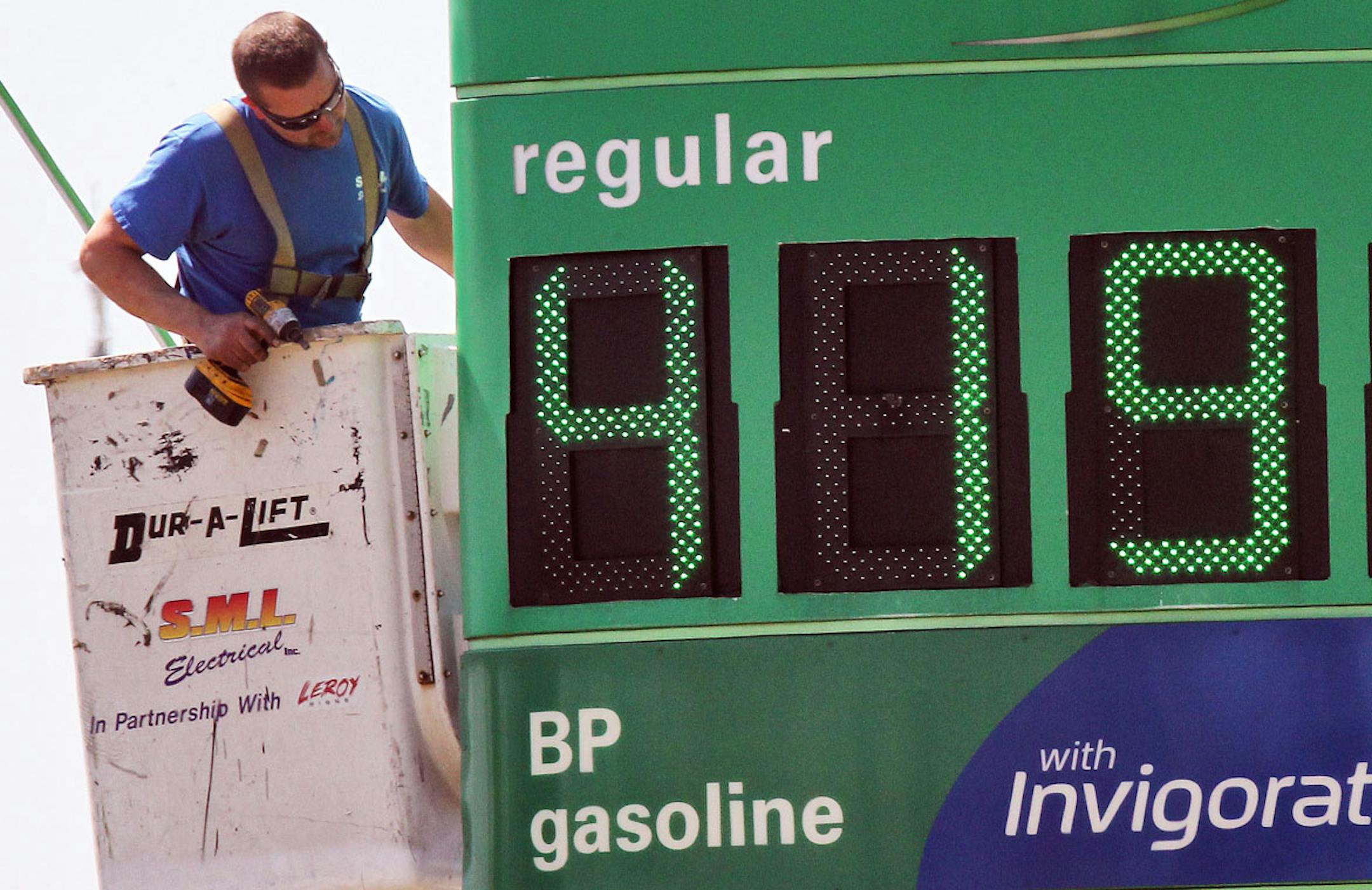 Twin Cities gas prices have skyrocketed.