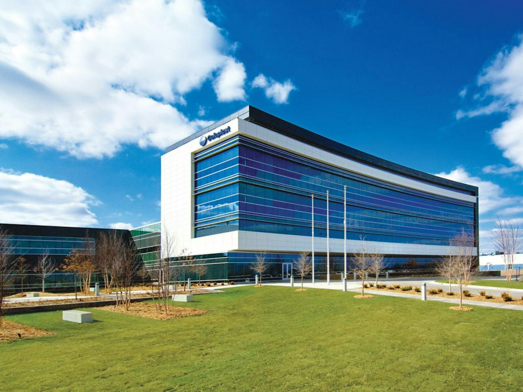 Coloplast's facility on the North Side of Minneapolis was built with about $4 million in public aid.