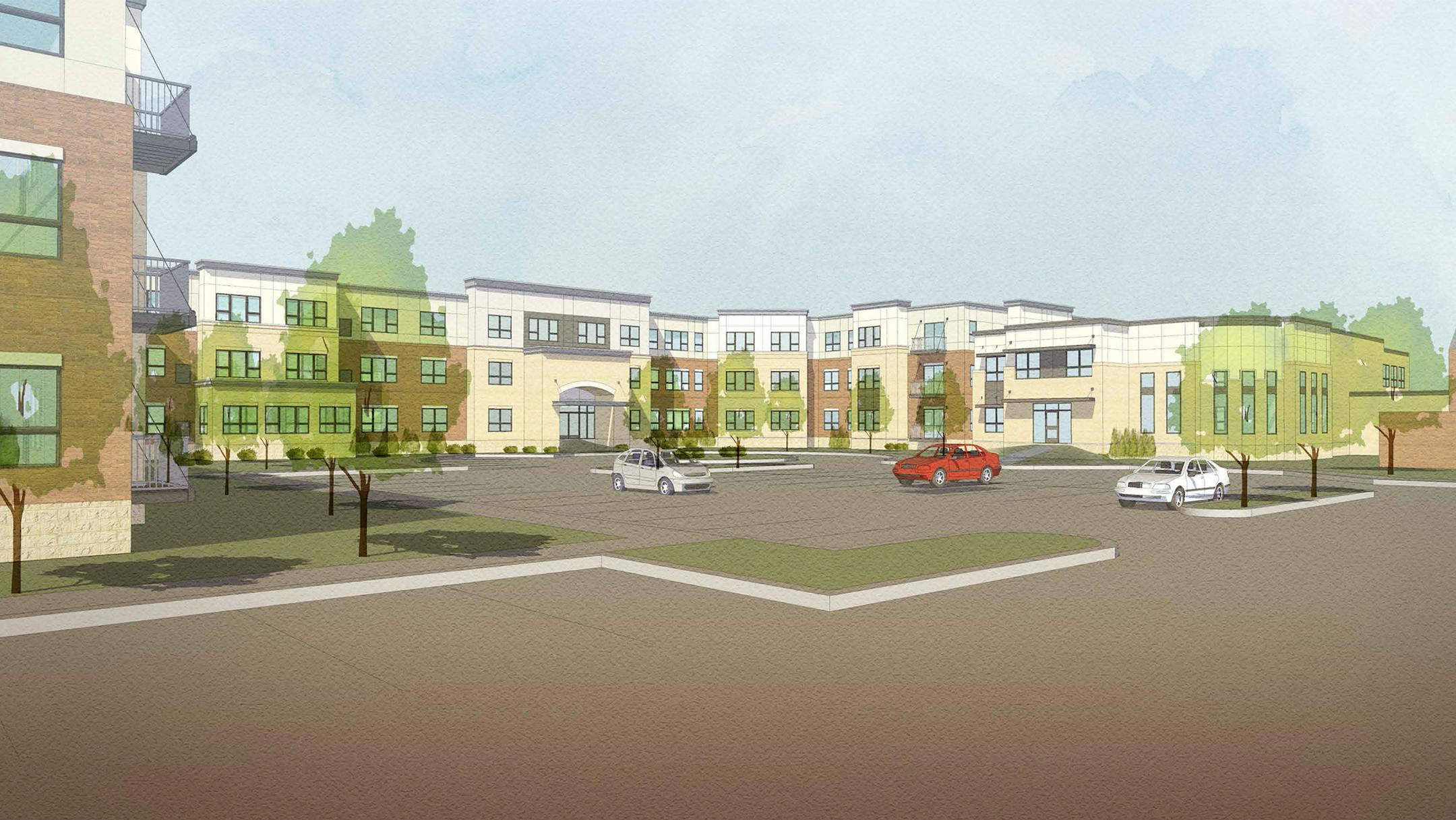 Rosemount Senior Living & Activity Center, kaas wilson architects