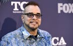 FILE - Sinbad, a cast member in the television series "Rel," poses at the FOX Summer TCA All-Star Party in West Hollywood, Calif., on Aug. 2, 2018. Th