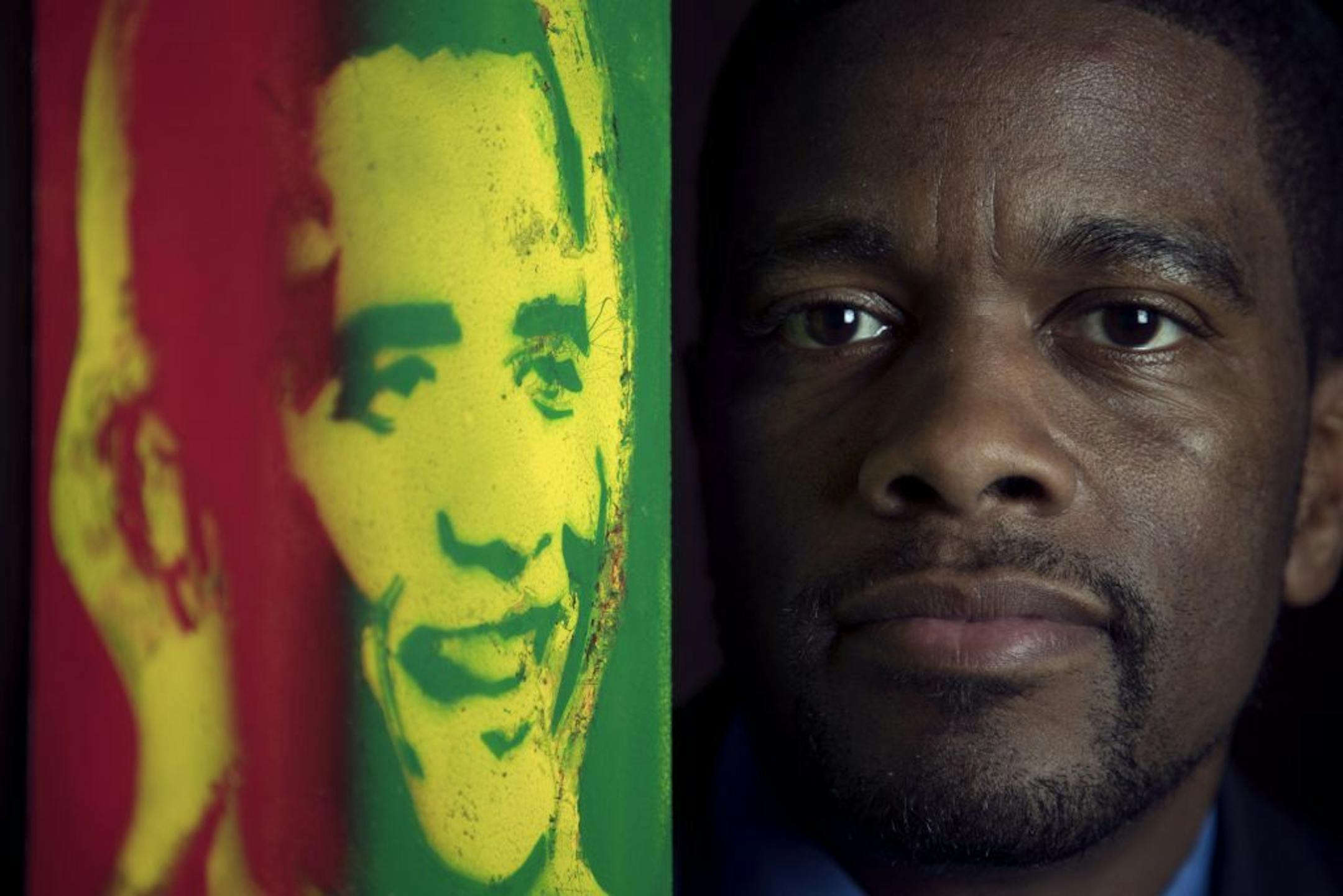 Melvin Carter III at his home in Saint Paul, Minnesota Thursday January 19, 2017.