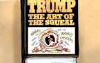 Sack cartoon: Donald Trump's new book?