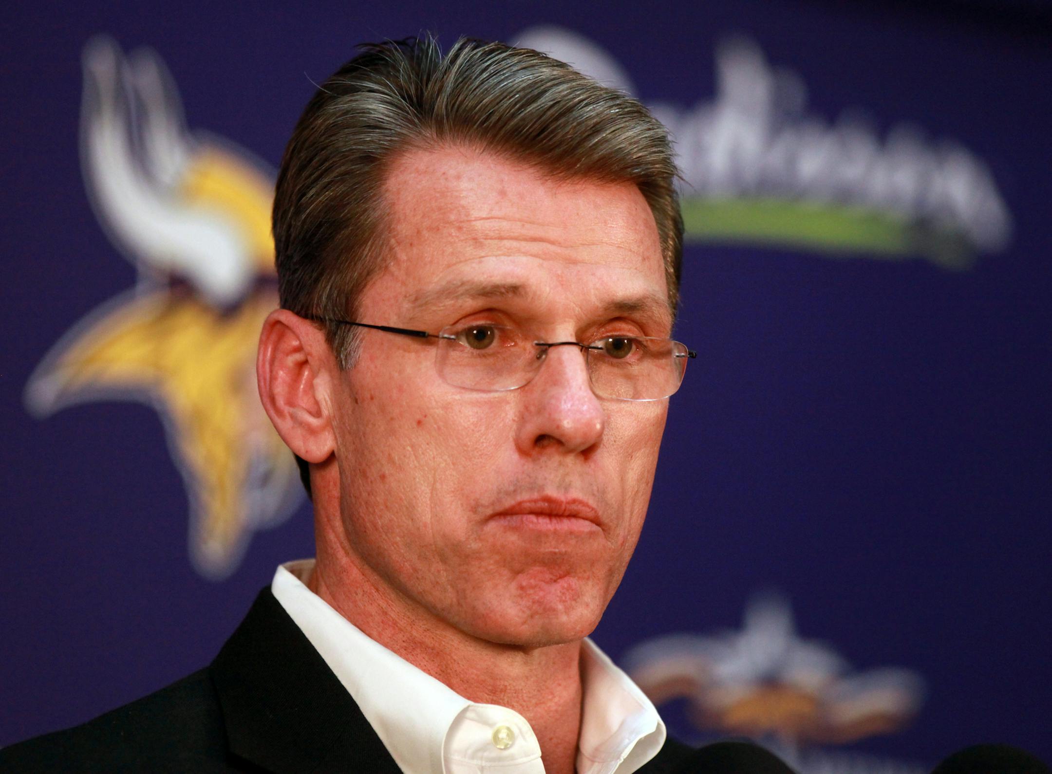 Vikings general manager Rick Spielman