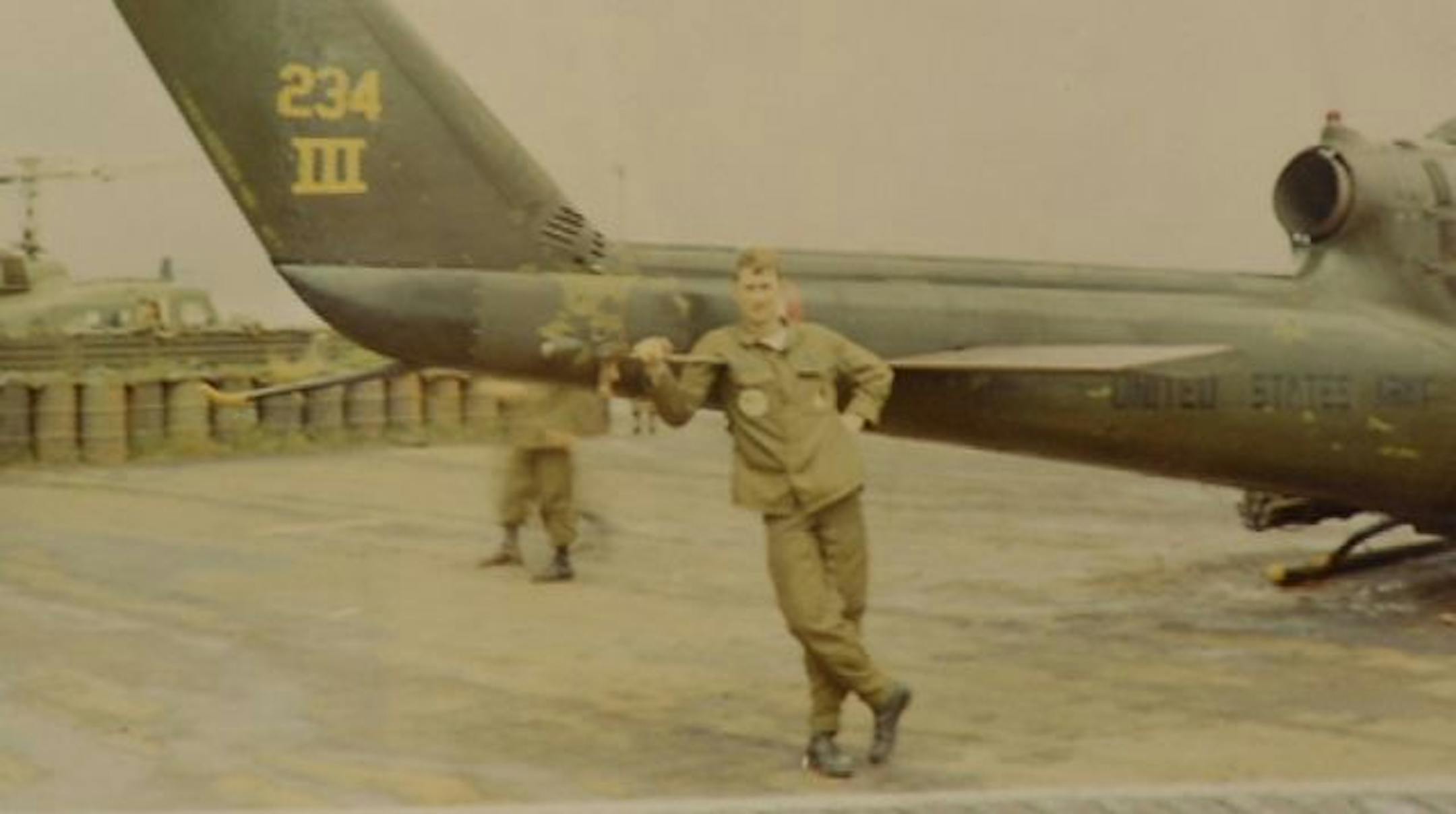 Tim Callister in Vietnam