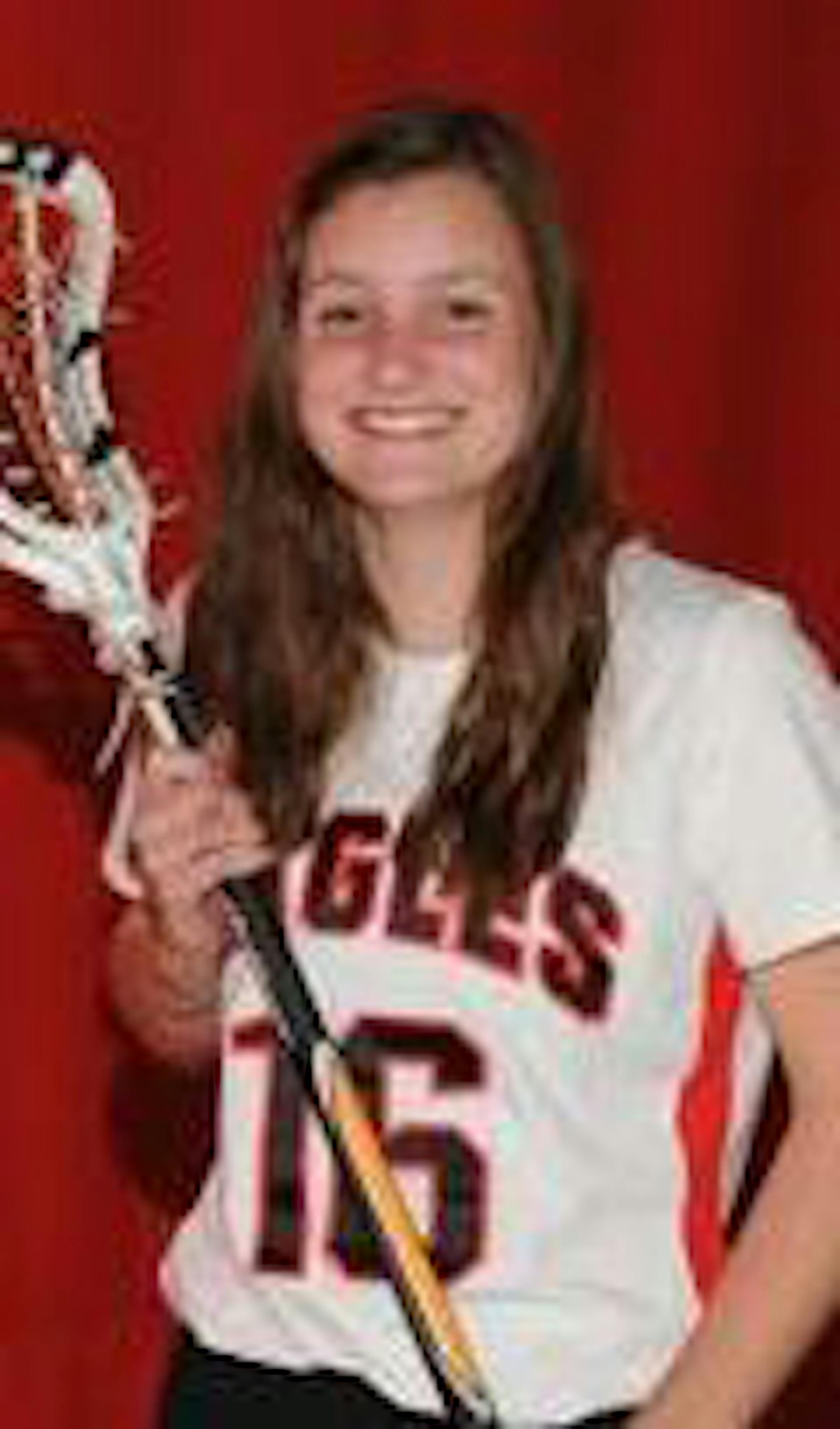 Hannah Brink, soph., Eden Prairie lax, All-Metro, 2014-15