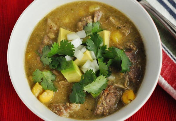 Credit: Meredith Deeds, Special to the Star Tribune Posole for healthy family