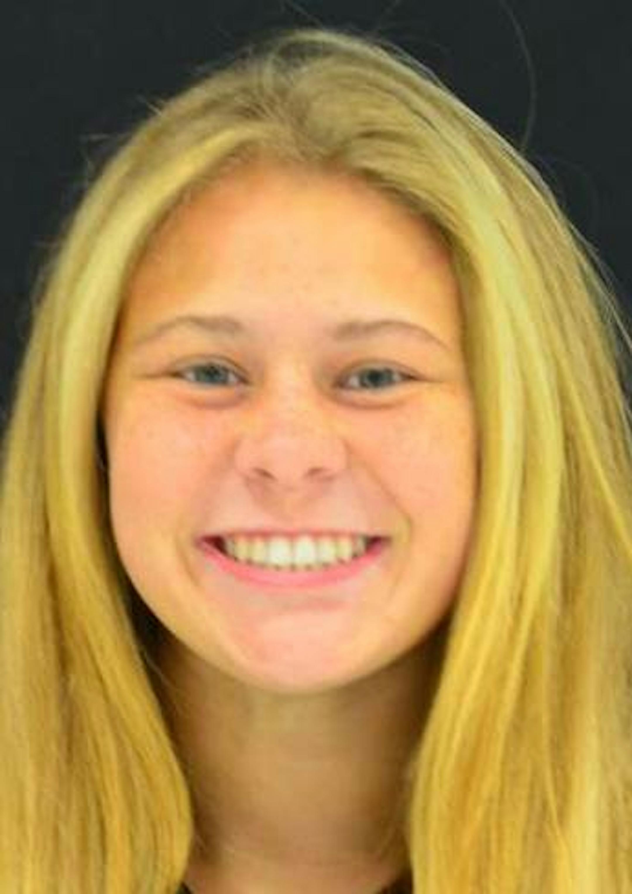 Naomi Rogge, Eden Prairie girls' hockey