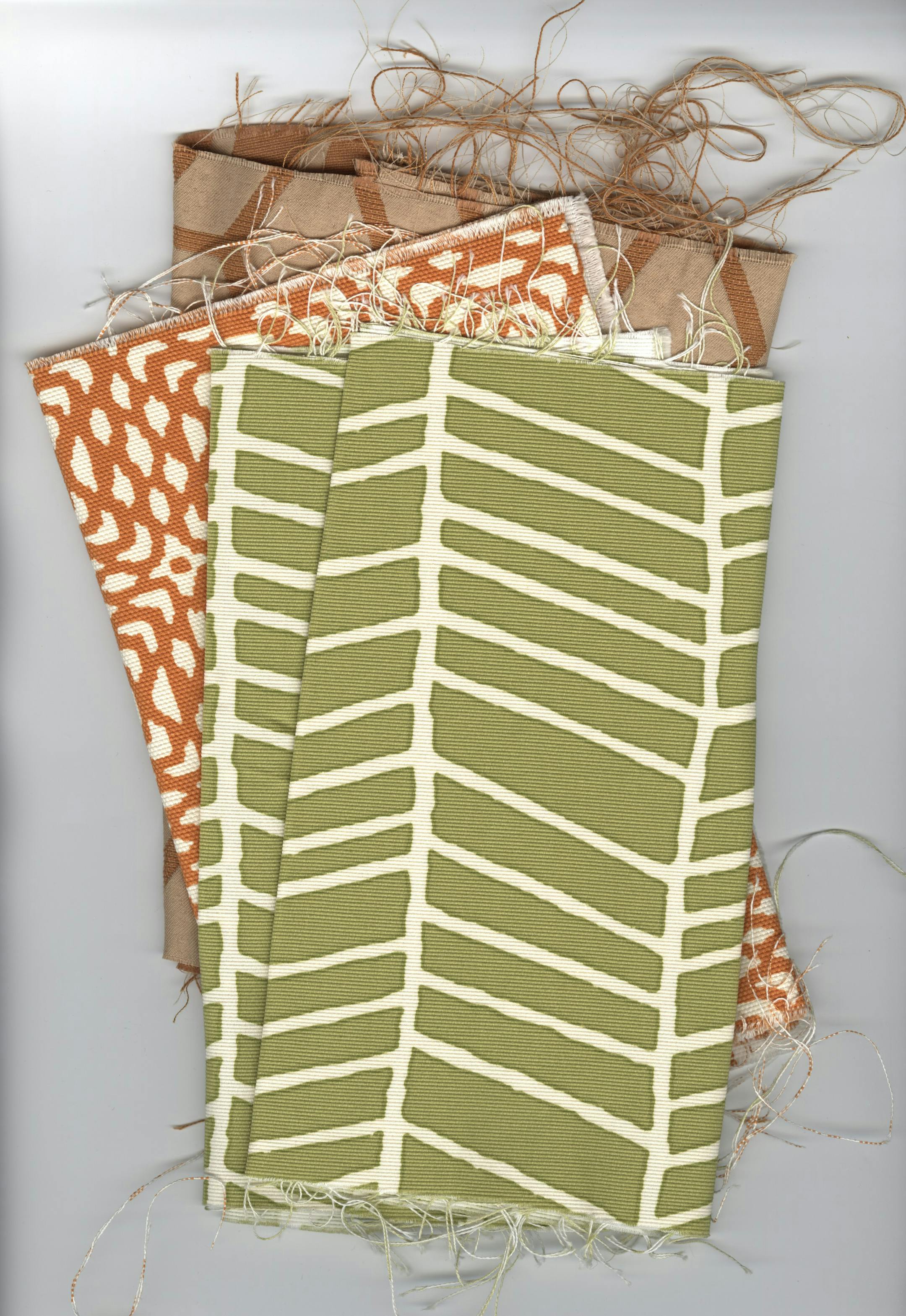 this is generic fabric pix to accompany item on mn textile center's annual textile rummage sale