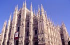 Milan&#x2019;s Duomo, aka &#x201c;the porcupine.&#x201d;