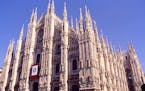 Milan&#x2019;s Duomo, aka &#x201c;the porcupine.&#x201d;
