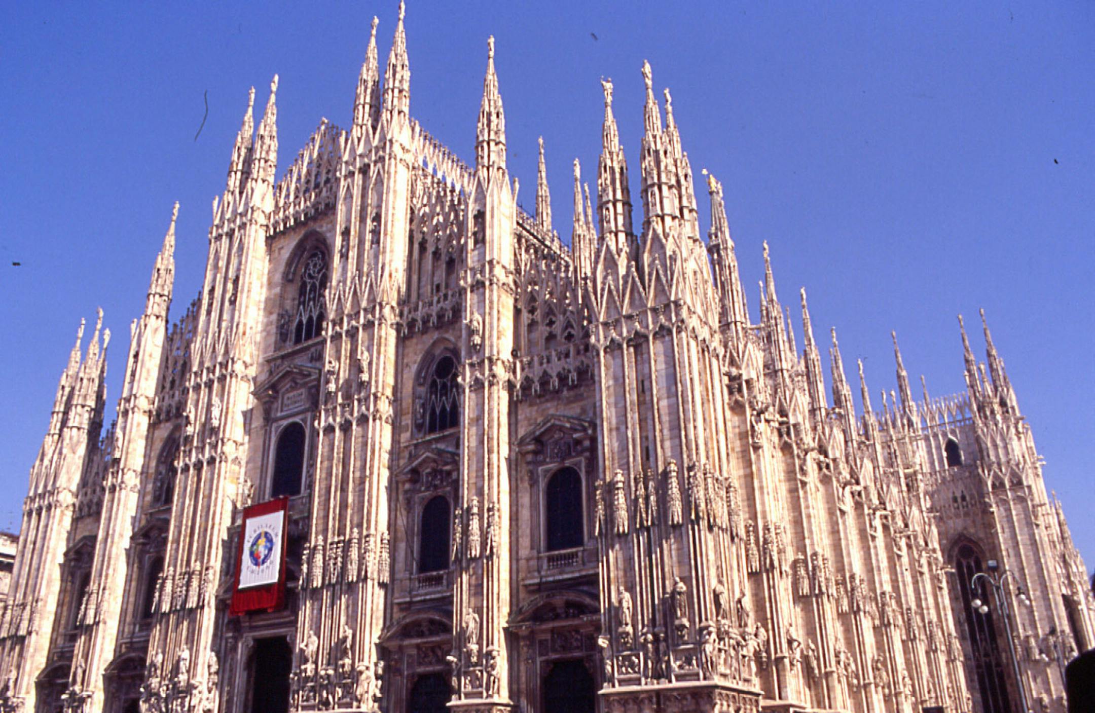 Milan’s Duomo, aka “the porcupine.”