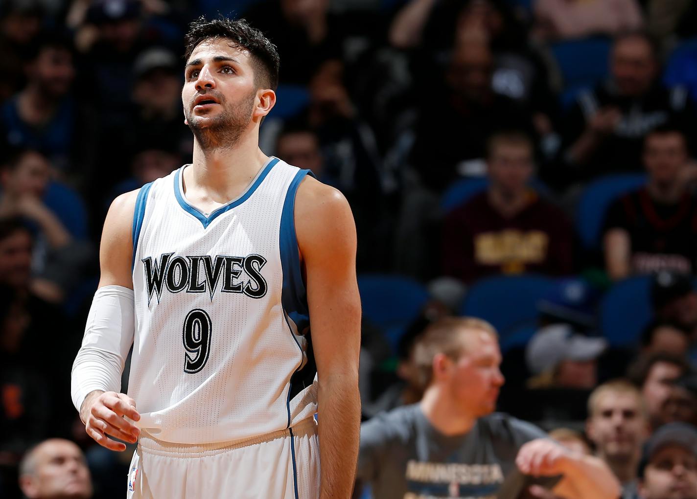 Timberwolves point guard Ricky Rubio.