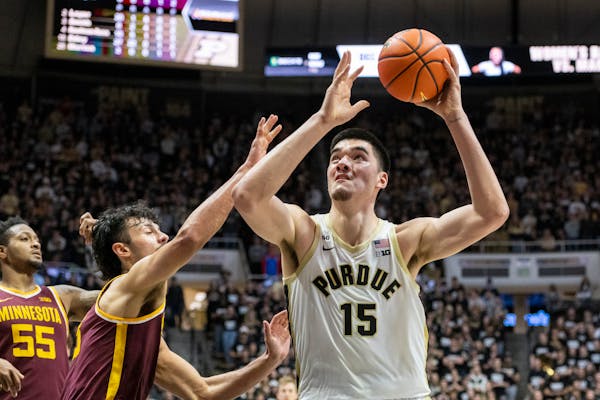 31 points, 22 rebounds: U can't handle Purdue's 7-foot-4 star in loss