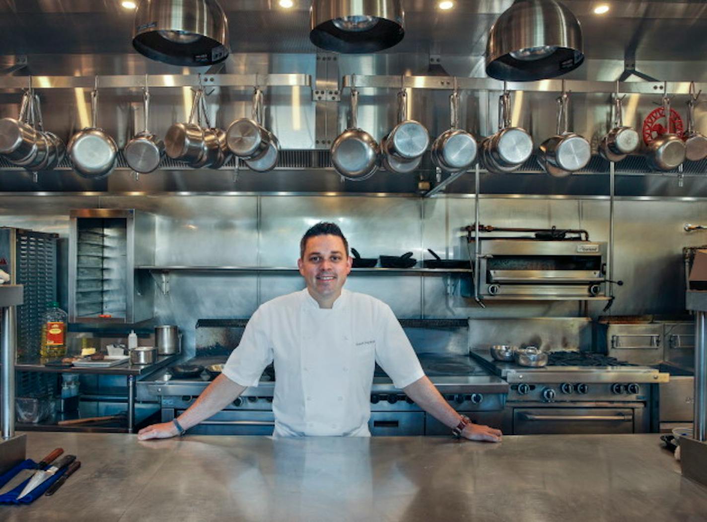 Gavin Kaysen  of Bellecour ____ Chef of the Year: Profile of our 2017 chef of the year, Gavin Kaysen  of Bellecour in Wayzata and Spoon and Stable in Minneapolis. Chef Gavin Kaysen of Bellecour, prepared several dishes including: beef tartare, beef Rossini, bouillabaise, pheasant pate. Also, they have an engaging bakery counter/cafe that is open during the day.