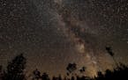 The night sky seen from Voyageurs National Park in northern Minnesota.