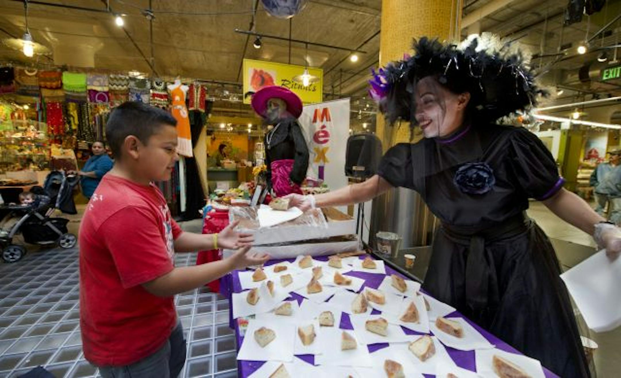 Day of the Dead at Midtown Global Market.