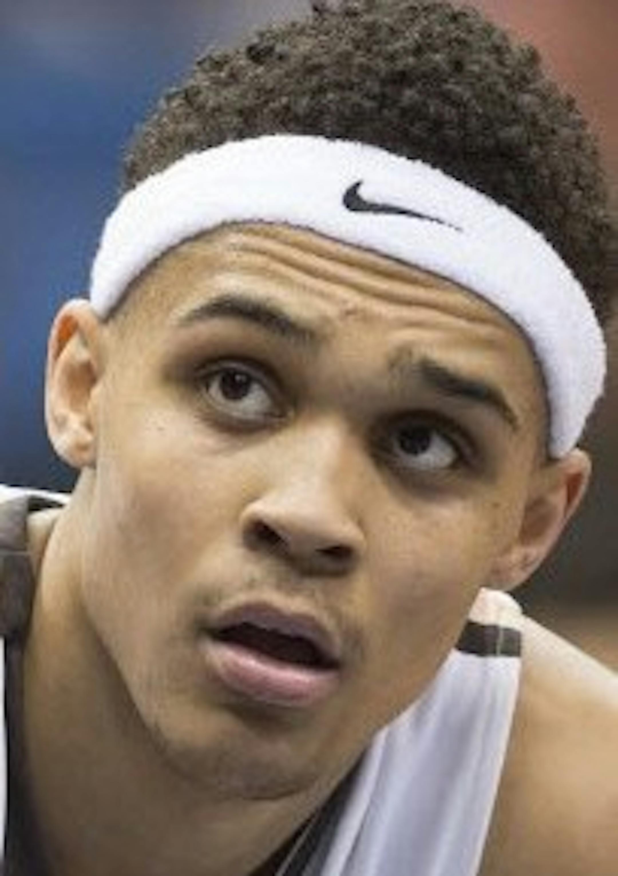 Gary Trent Jr., Apple Valley