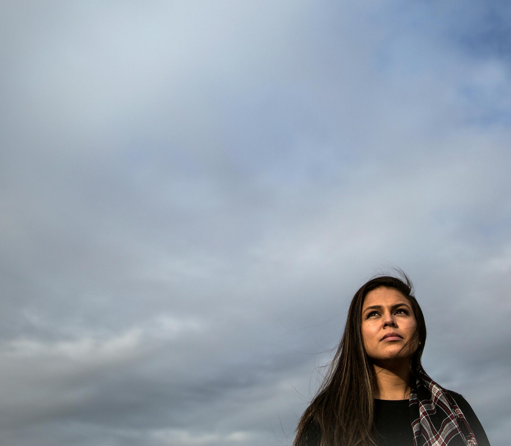 "Everyone calls me the miracle baby," said Britanny Galan, who now works with children with emotional problems. MUST CREDIT: Photo for The Washington Post by Tamir Kalifa