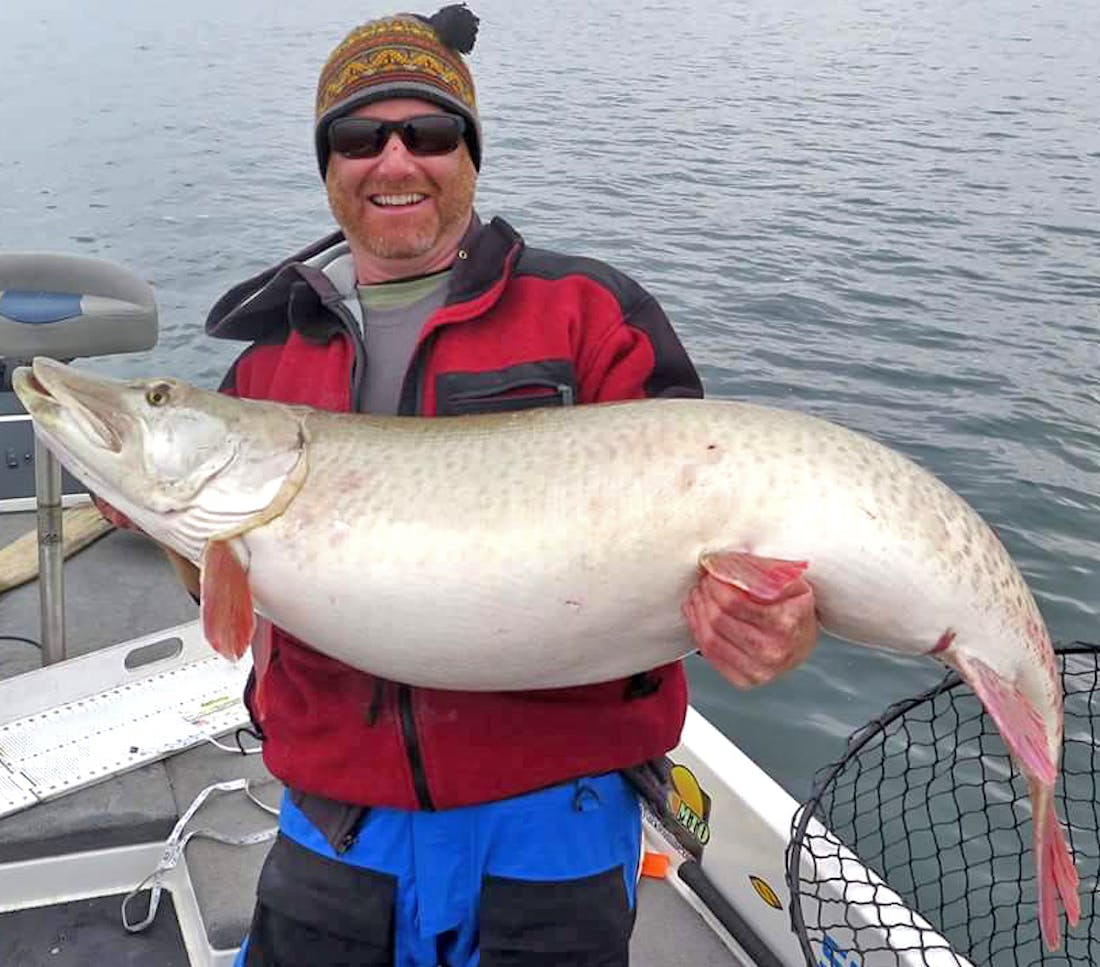 Fishing Guide Lands World-Record Muskie on His Day Off