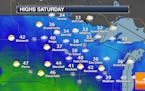 Some Light Precipitation Possible Saturday Morning, Otherwise Dry And Windy