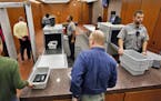 Courthouse screening is expanding in the metro area. A visual look at the screening area of the Hennepin County Government Center in Minneapolis. Viki