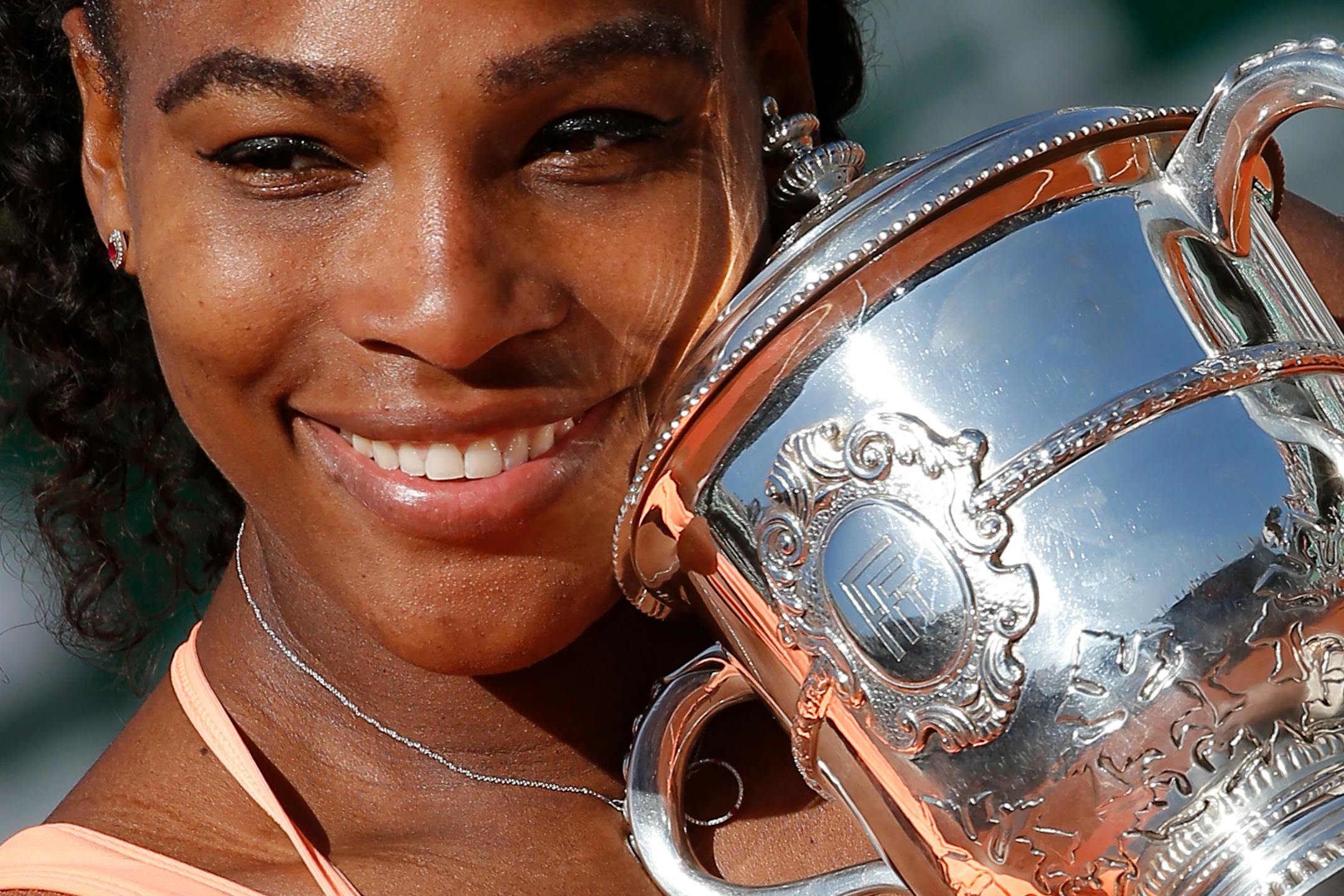 Serena Williams won the French Open in June, along with the season's first major, the Australian Open, in January. She'll try to make it 3-for-3 in Grand Slam events at Wimbledon.
