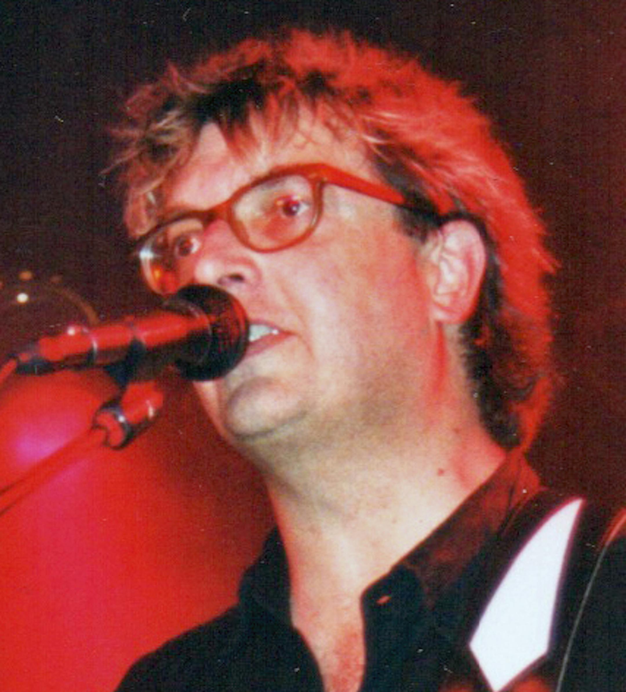 Brian Nelson - ' fishmonger' at Coastal Seafoods , also played in a number of bands since high school