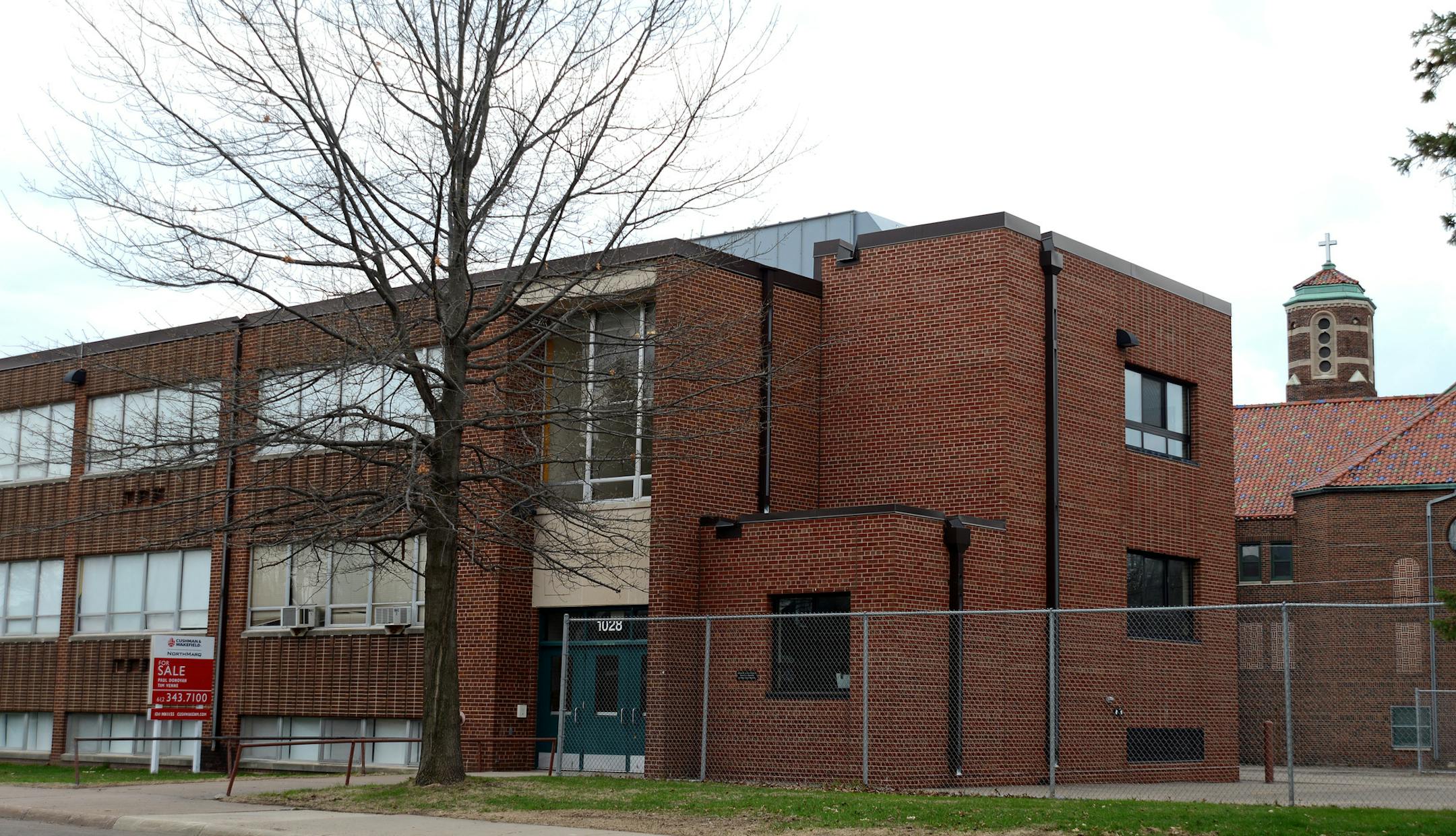 The former St. Andrews catholic school and church in St. Paul on, 1028 Van Slyke Ave. is being transformed into the new home of the Twin Cities German Immersion charter school. Ann Jurewicz, is the school director of the Twin Cities German Immersion School.] Richard.Sennott@startribune.com Richard Sennott/Star Tribune. , St Paul Minn. Wednesday 5/8/13) ** (cq)