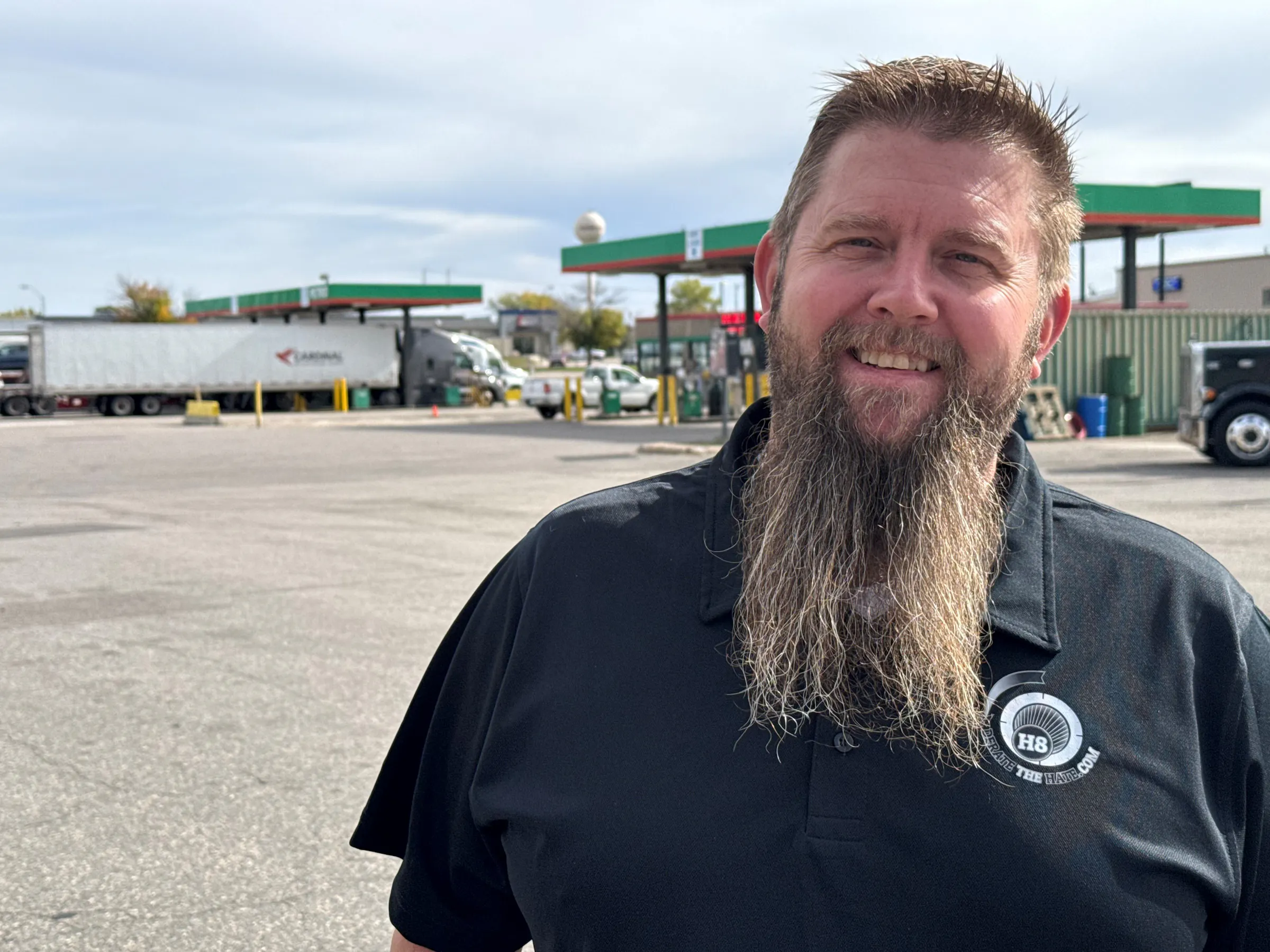 Ramstad: This podcaster rethought his political anger, then made that a career